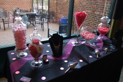 Yummy candy table!